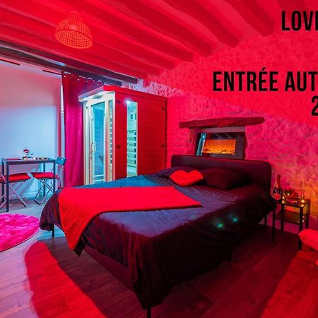 Love Room - Sauna - Secret Suite Au Calme Étampes Kültér fotó