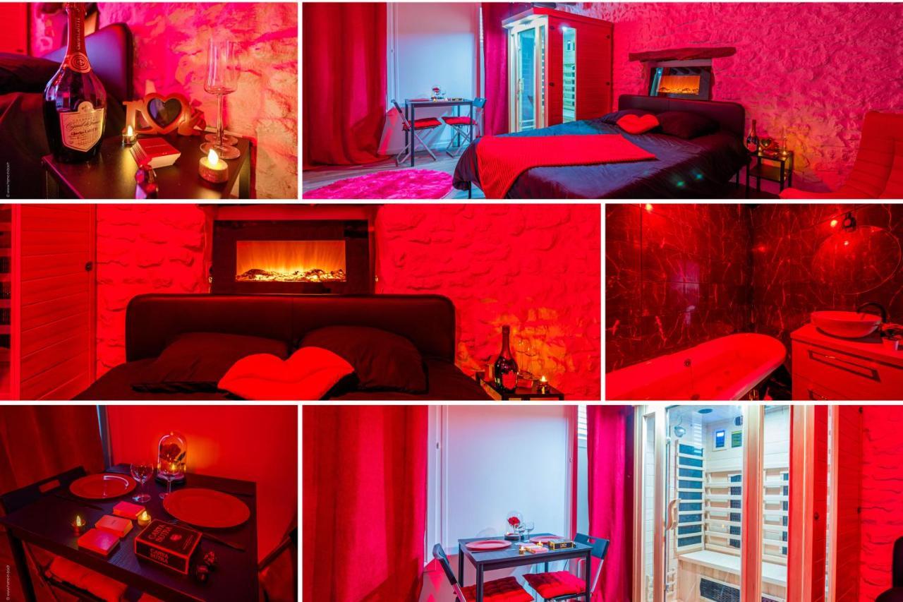 Love Room - Sauna - Secret Suite Au Calme Étampes Kültér fotó