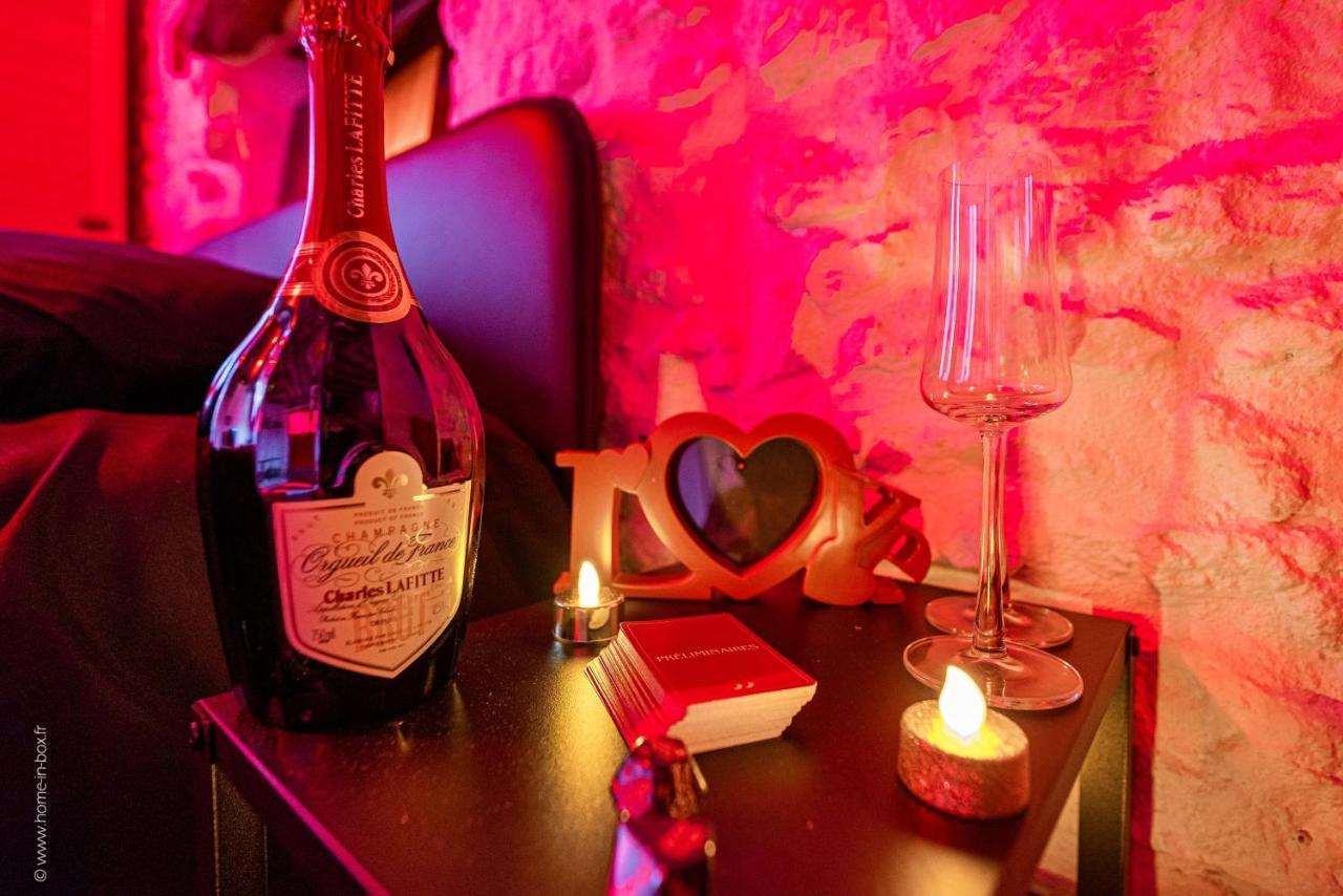 Love Room - Sauna - Secret Suite Au Calme Étampes Kültér fotó