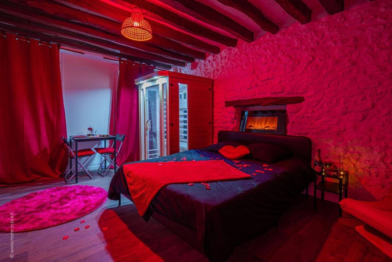 Love Room - Sauna - Secret Suite Au Calme Étampes Kültér fotó