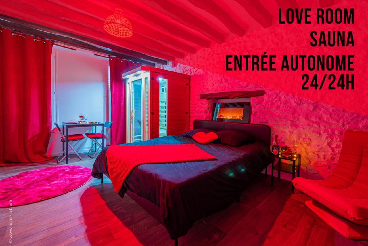 Love Room - Sauna - Secret Suite Au Calme Étampes Kültér fotó