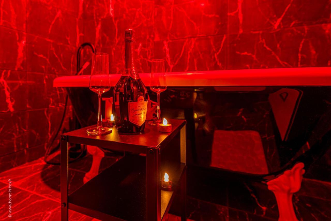 Love Room - Sauna - Secret Suite Au Calme Étampes Kültér fotó