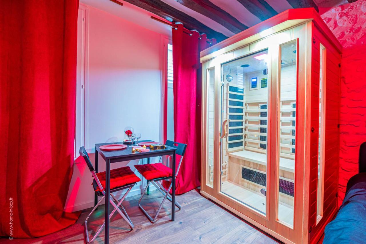 Love Room - Sauna - Secret Suite Au Calme Étampes Kültér fotó