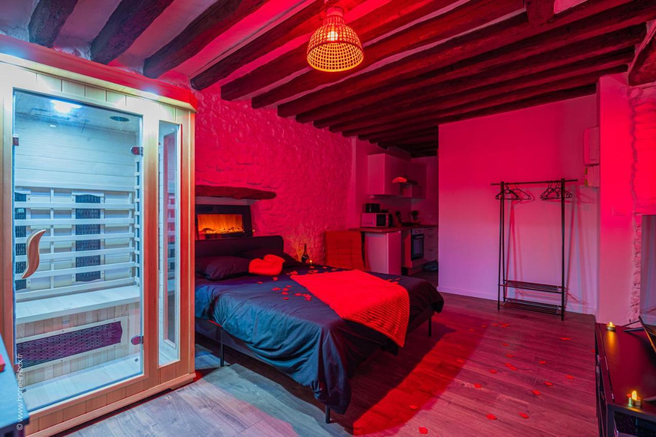 Love Room - Sauna - Secret Suite Au Calme Étampes Kültér fotó