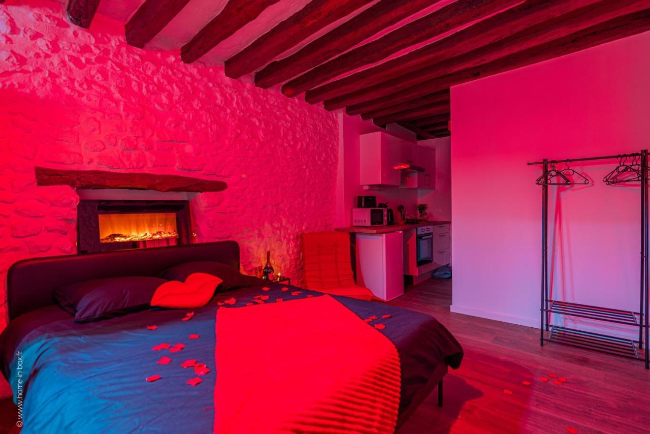 Love Room - Sauna - Secret Suite Au Calme Étampes Kültér fotó