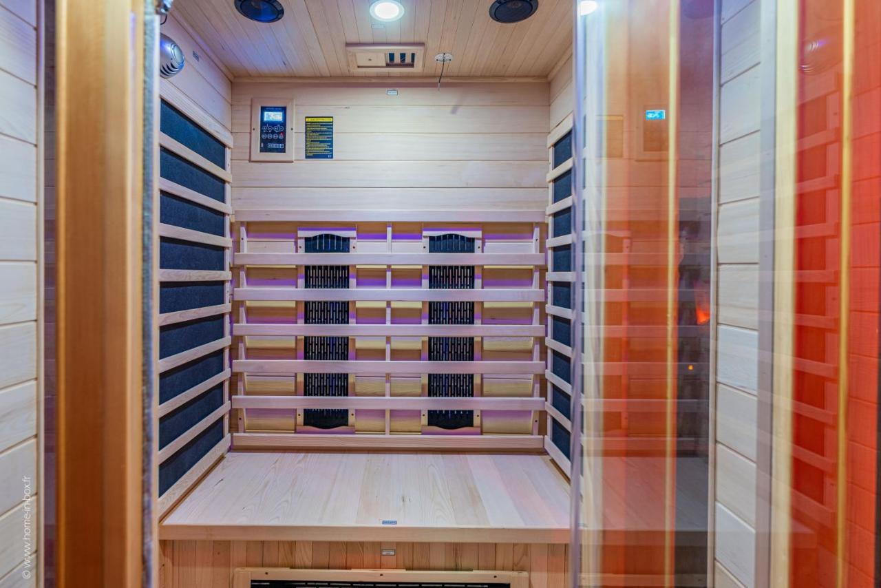 Love Room - Sauna - Secret Suite Au Calme Étampes Kültér fotó