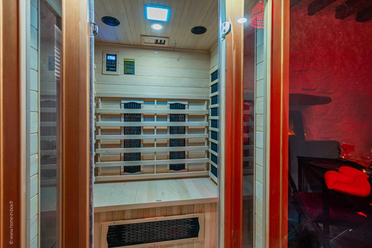 Love Room - Sauna - Secret Suite Au Calme Étampes Kültér fotó